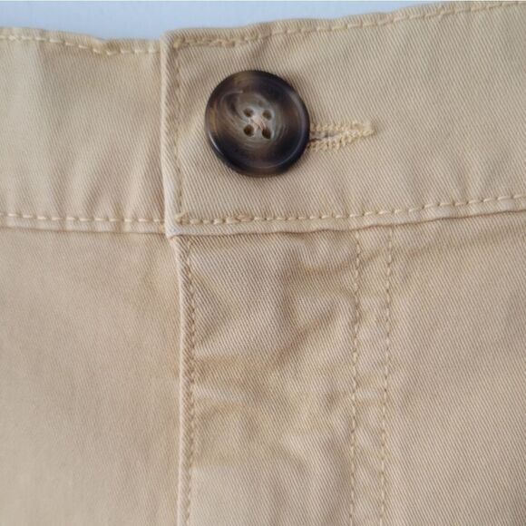 NWT Frame High Waist Patch Pockets Utility Shorts - Picture 6 of 9